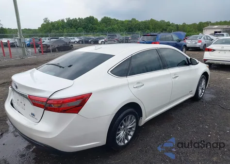 2018 Toyota Avalon Hybrid Limited from USA, damaged, VIN 4T1BD1EB3JU064410